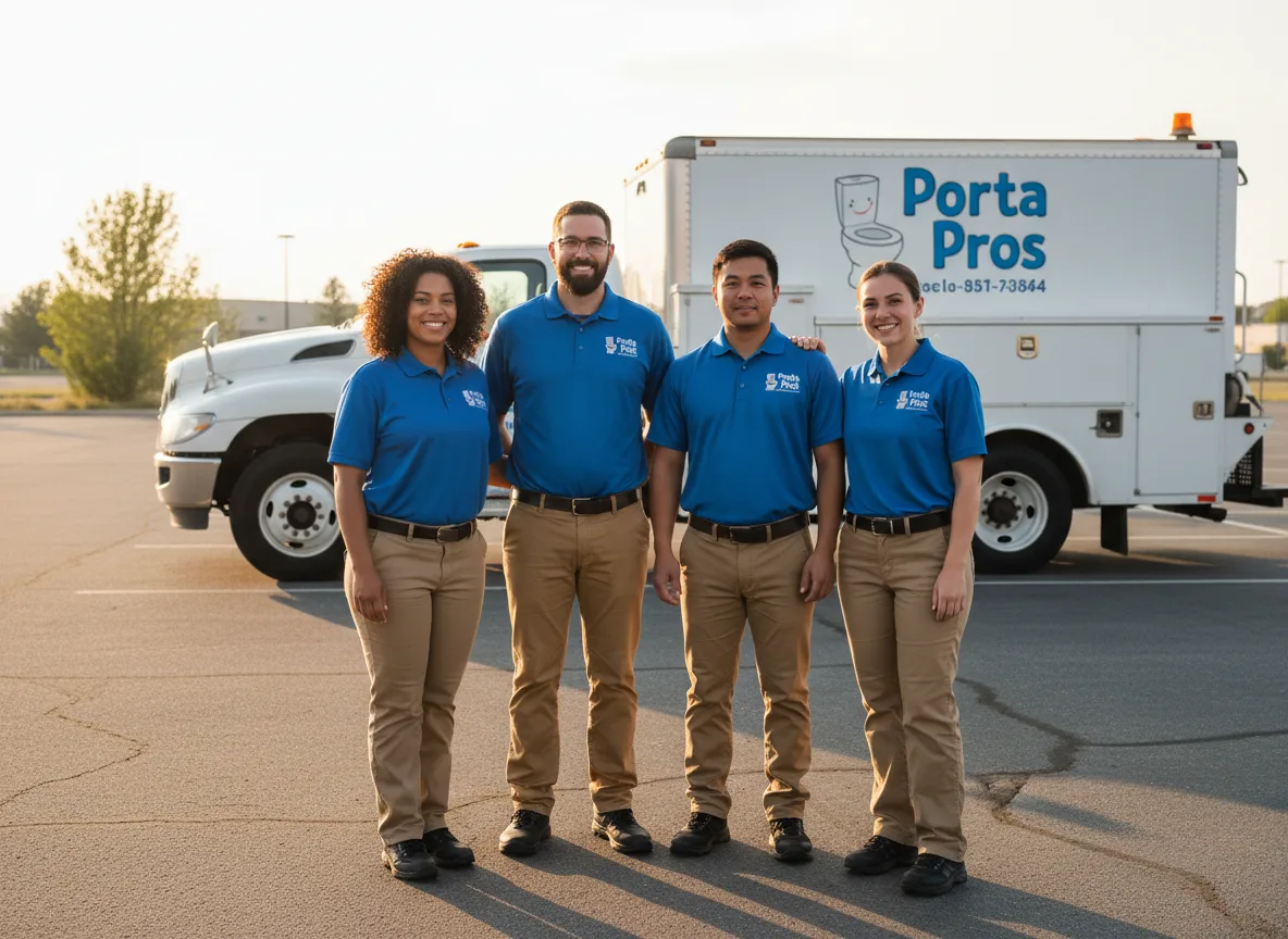 Porta Potty Rental company in Meade, KS
