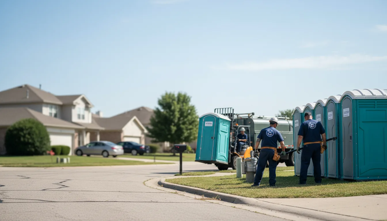 Porta Potty Rental in Meade, KS near me